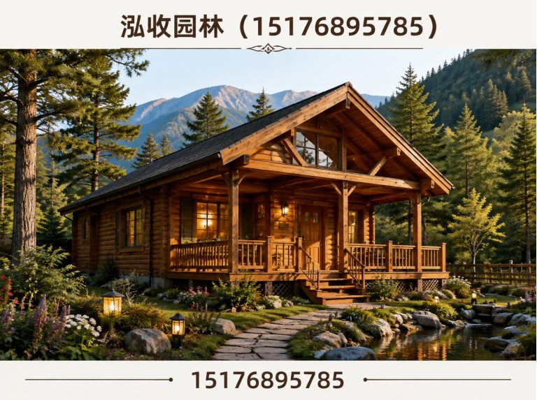 安阳泓收园林展示图